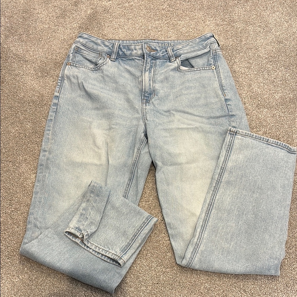 American Eagle Outfitters Light Wash Denim Jeans